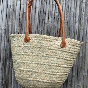 Handwoven basket • Medium