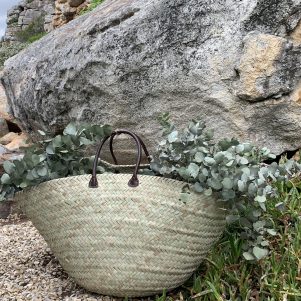 Handwoven Basket • Large