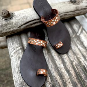Phila • Studded Sandal